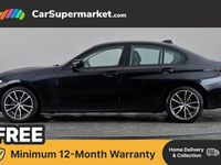 Used BMW 320 Sport Line 184 HP (135 kW) 2020 Black Sedan