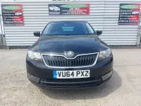 Used Skoda Rapid 2014 Black Hatchback