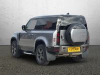 Used Land Rover Defender HSE Dynamic 250 HP (183 kW) 2023 Grey SUV