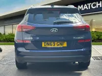 Used Hyundai Tucson SE 2019 Blue SUV