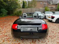 Used Audi TT Performance 190 HP (139 kW) 2006 Black Cabriolet