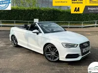 Used Audi A3 Cabriolet 295 HP (216 kW) 2016 Cabriolet