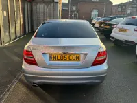 Used Mercedes C200 Executive 134 HP (98 kW) 2013 Silver Sedan