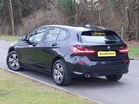 Used BMW 116 Comfort Edition 116 HP (85 kW) 2022 Black Hatchback