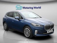 Used BMW 225 Luxury Line 245 HP (180 kW) 2023 Blue MPV