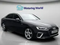 Used Audi A4 S-Line 204 HP (150 kW) 2024 Black Sedan