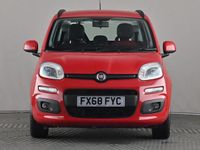 Used Fiat Panda Lounge 69 HP (50 kW) 2018 Red Hatchback