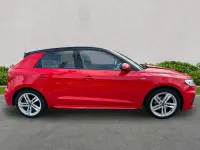 Used Audi A1 Sportback S-Line 110 HP (80 kW) 2023 Red Hatchback