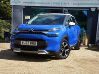Used Citroën C3 Aircross Shine 110 HP (80 kW) 2022 Blue SUV