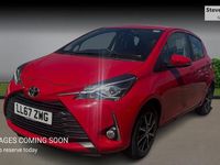 Used Toyota Yaris 2018 Red Hatchback