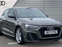 Used Audi A1 S-Line 95 HP (69 kW) 2023 Grey SUV