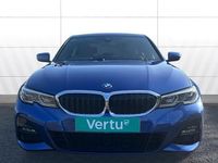 Used BMW 330e M Sport 292 HP (214 kW) 2022 Blue Sedan