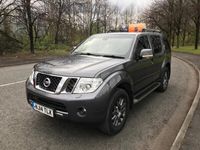 used Nissan Pathfinder 2.5 dCi Tekna 5dr