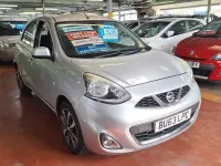 Used Nissan Micra S 2013 Silver Hatchback