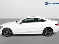 Second-hand Mercedes C300 AMG Line Premium 2018 Alb Coupe