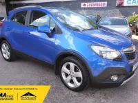 Used Vauxhall Mokka 140 HP (102 kW) 2015 Blue SUV