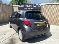 Used Toyota Yaris Sport 101 HP (74 kW) 2015 Grey Hatchback