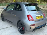 Used Abarth 595 Pista 2022 Grey Hatchback