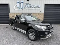 Used Mitsubishi L200 181 HP (133 kW) 2019 Black Pickup