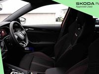 Used Skoda Octavia vRS 261 HP (191 kW) 2024 Velvet red metallic Estate