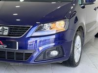Used Seat Alhambra Ecomotive 150 HP (110 kW) 2019 Blue MPV