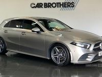 Used Mercedes A180 Executive 136 HP (100 kW) 2019 Silver Hatchback