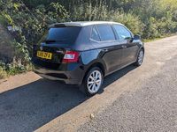 Used Skoda Fabia SE 2015 Black Hatchback
