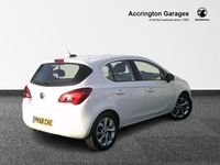 Used Vauxhall Corsa 2018 Summit white Hatchback
