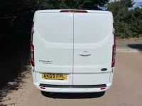 Used Ford 300 Limited 2019 White Van