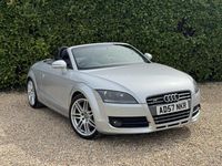 Used Audi TT 200 HP (147 kW) 2008 Silver Coupe