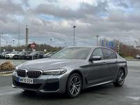 Used BMW 530e M Sport 288 HP (211 kW) 2020 Blue Sedan