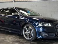 Begagnad Audi S3 Sportback Black Edition 2012 Blå Halvkombi
