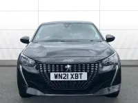 Used Peugeot 208 Allure Premium 102 HP (75 kW) 2021 Black Hatchback
