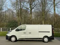 Używany Renault Trafic Business 2014 Biały Minivan