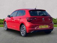 Used VW Polo Life 95 HP (69 kW) 2023 Red Hatchback