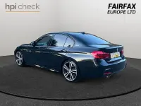 Used BMW 330e M Sport 2017 Black Sedan