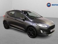 Used Ford Fiesta Active X 125 HP (91 kW) 2020 Grey Hatchback