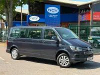 Used VW T6 SE 150 HP (110 kW) 2016 Blue Van