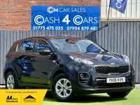 Used Kia Sportage 136 HP (100 kW) 2018 Black SUV