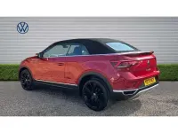 Usado VW T-Roc Cabriolet Style 150 HP (110 kW) 2023 Vermelho Cabrios