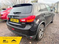 Used Mitsubishi ASX 117 HP (86 kW) 2016 Black SUV