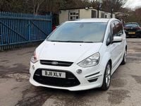 Used Ford S-MAX Titanium X 200 HP (147 kW) 2011 White MPV