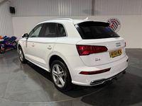 Used Audi Q5 S-Line 190 HP (139 kW) 2018 White SUV