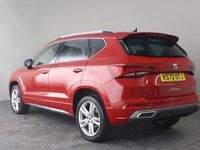 Used Seat Ateca FR 150 HP (110 kW) 2023 Red SUV
