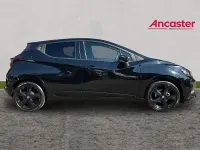 Used Nissan Micra 92 HP (67 kW) 2022 Enigma black Hatchback