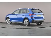 Used Skoda Kamiq SE L 85 HP (62 kW) 2025 Race blue metallic SUV