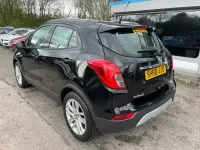 Used Vauxhall Mokka X Active 140 HP (102 kW) 2019 Black SUV