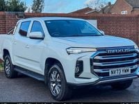 Used Maxus T90 130 kW (177 HP) 2025 Pickup