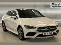 Used Mercedes CLA250e AMG Line Premium Plus 214 HP (157 kW) 2022 White Sedan