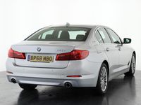 Used BMW 530e Sport Line 2018 Silver Sedan